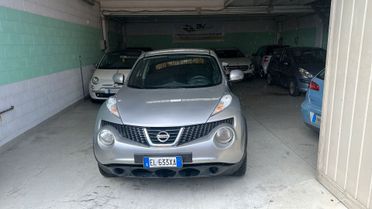 Nissan Juke 1.6 Tekna unico proprietario neo patentati