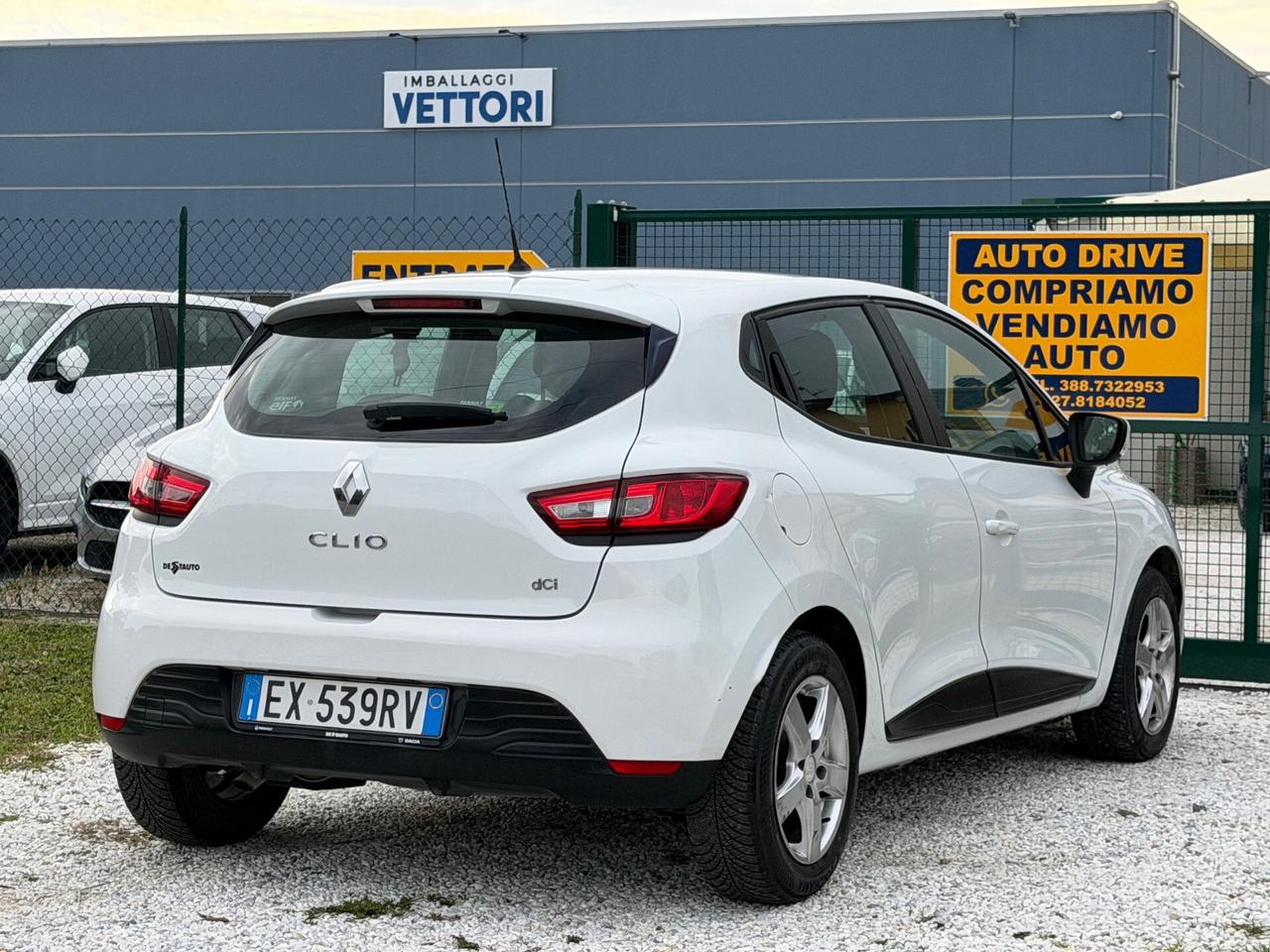 Renault Clio 1.5 dCi 8V 75CV 5 porte