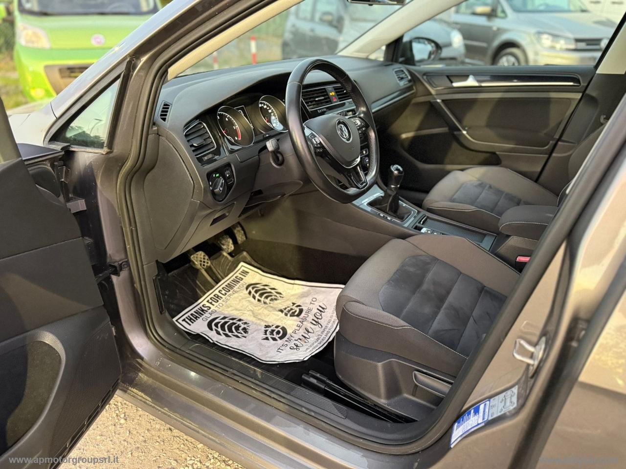VOLKSWAGEN Golf 1.6 TDI 5 PORTE 4 MOTION BLUEMOTION TECHNOLOGY
