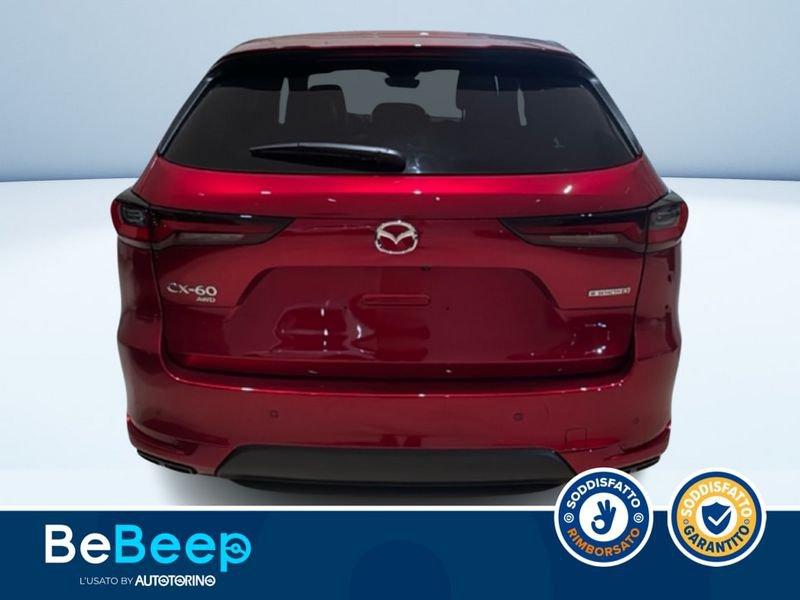 Mazda CX-60 3.3 M-HYBRID BOOST HOMURA CONVENIENCE&SOUND