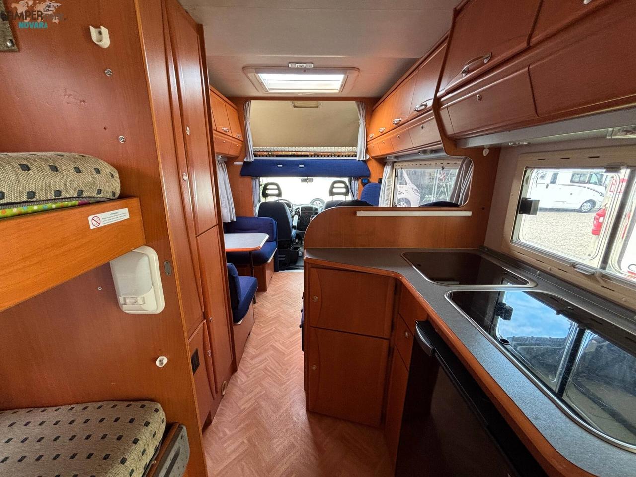 ADRIA ADRIATIK CORAL 670 DK - MANSARDATO COMPATTO