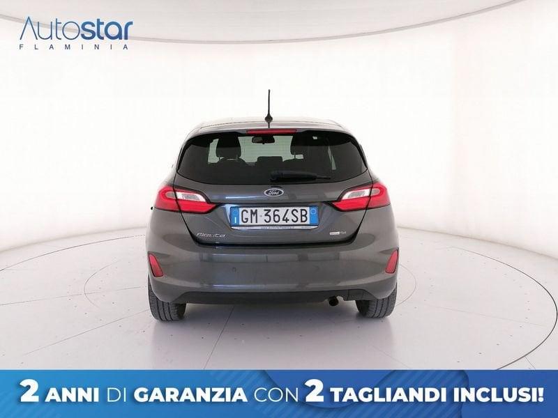Ford Fiesta 5p 1.0 ecoboost h Titanium 125cv