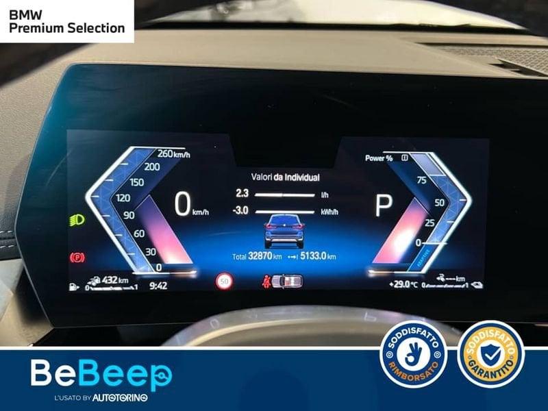 BMW X1 XDRIVE 25E X-LINE AUTO