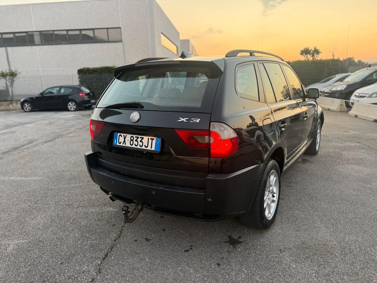 BMW X3 2.0 D 2006 12 MESI DI GARANZIA