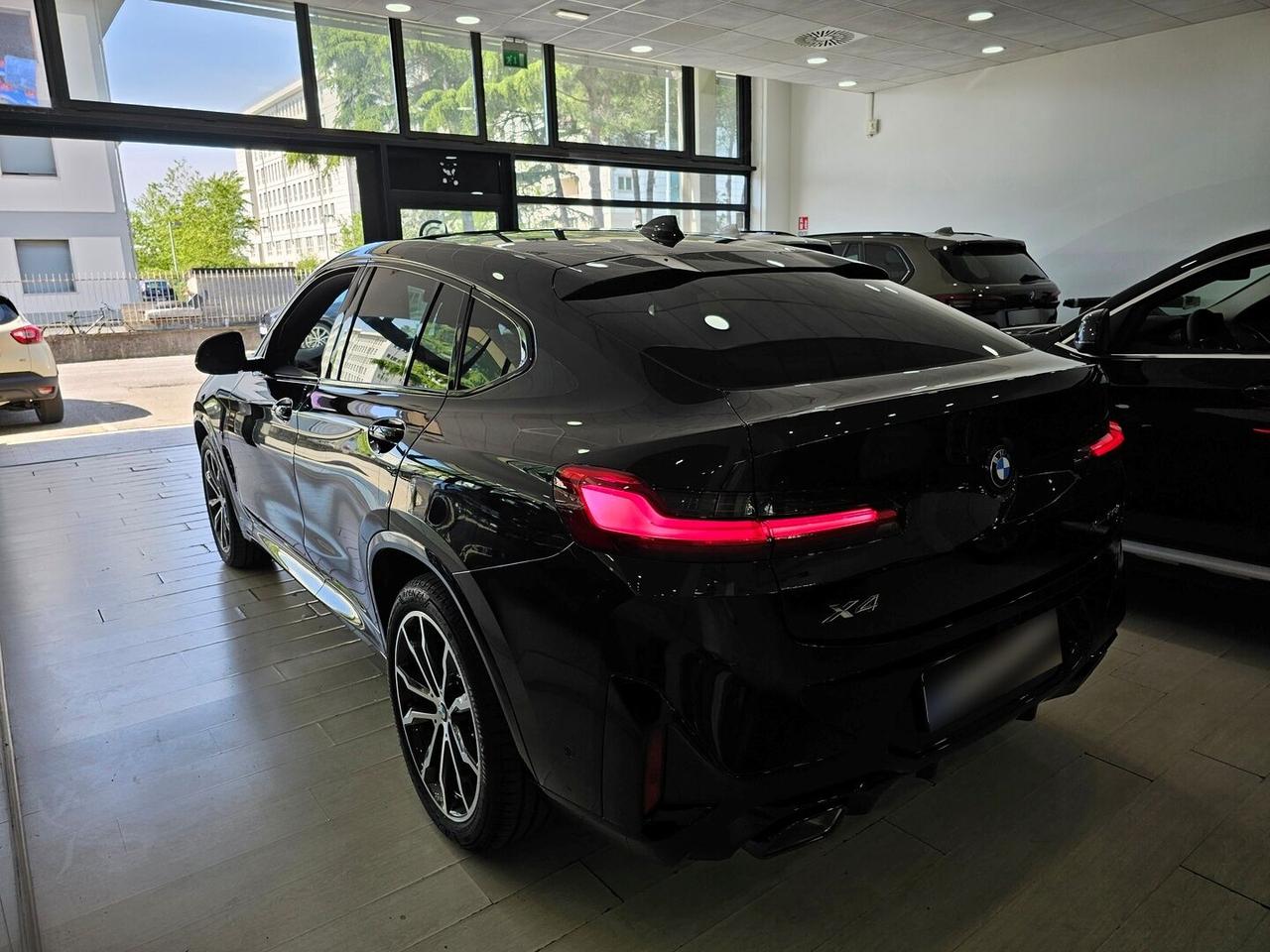 BMW X4 XDrive20d M-Sport C20" TETTO Navi CAM LED Clima3Z