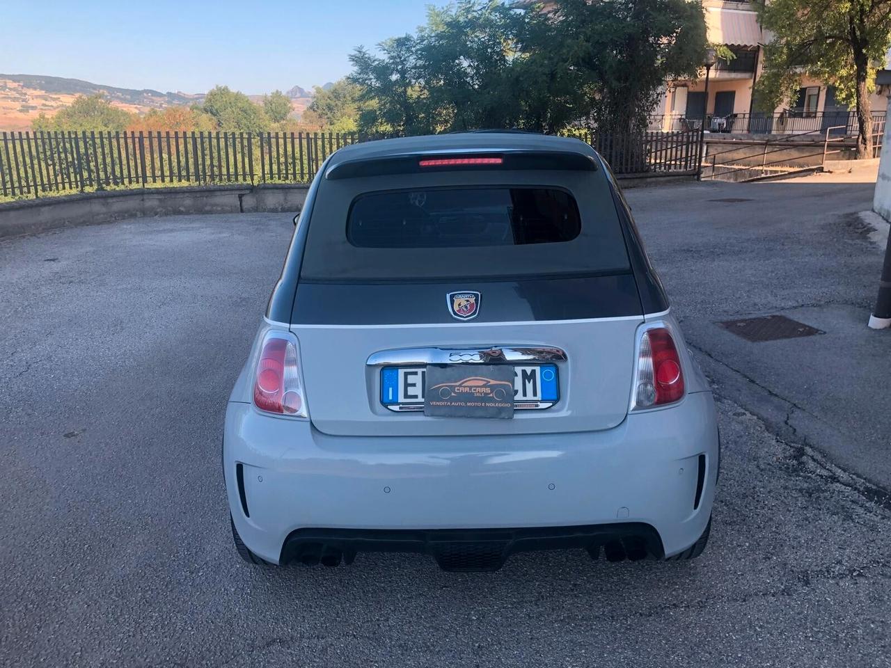 Abarth 500 C 1.4 Turbo T-Jet MTA Bicolor