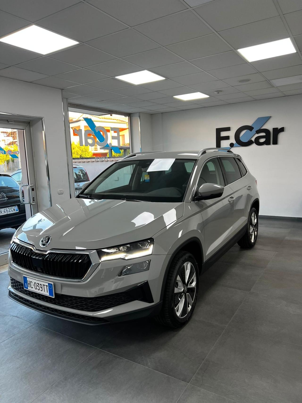 Skoda Karoq 2.0 TDI SCR DSG Executive K0