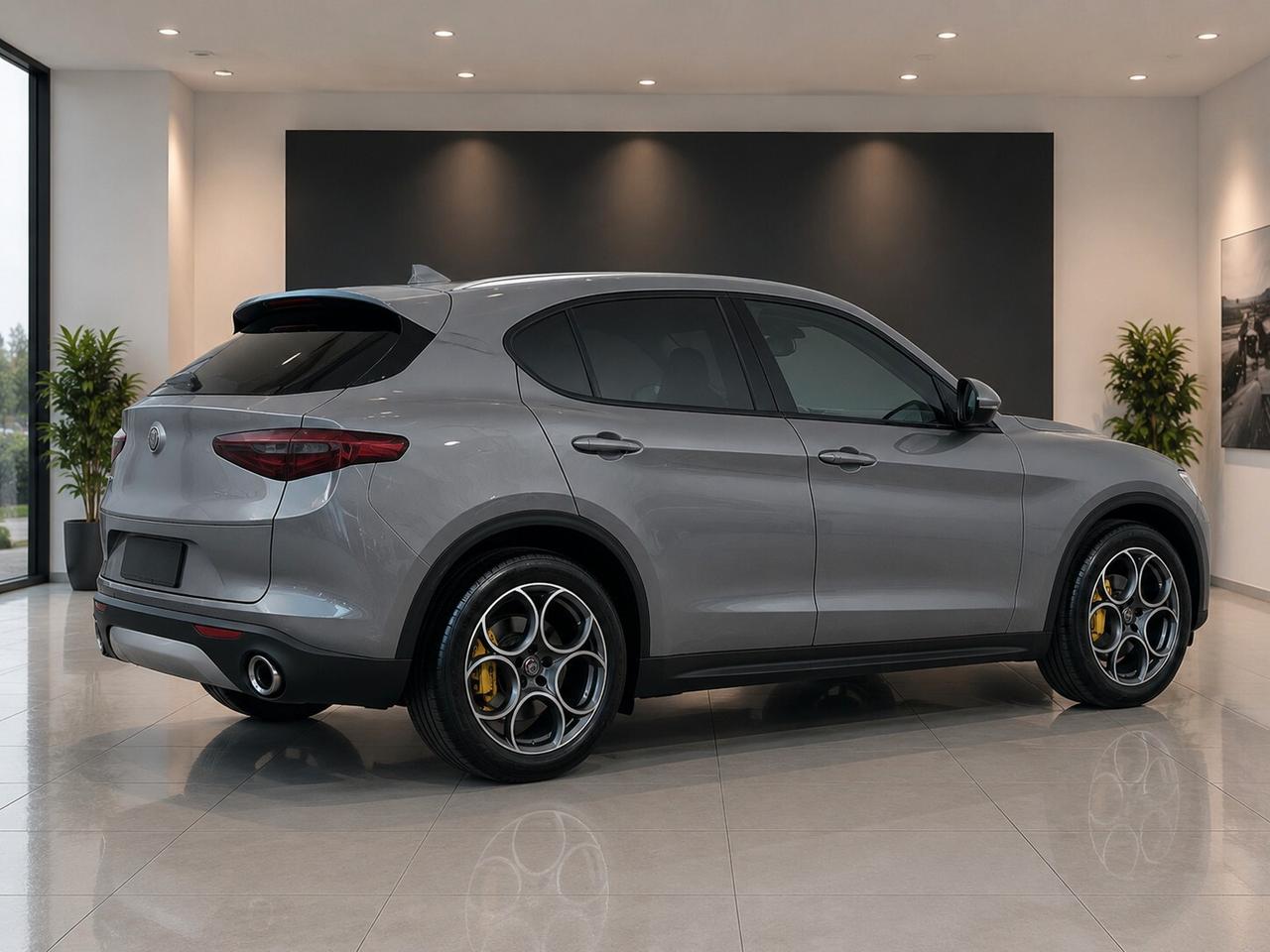Alfa Romeo Stelvio 2.2 Turbodiesel 210 CV AT8 Q4 Executive