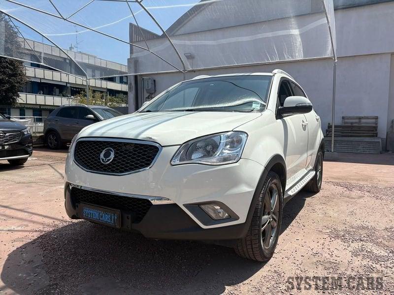 Ssangyong Korando AUTO PER COMMERCIANTI NON RICONDIZIONATA- KORANDO 2.0 e-XDi 175 CV AWD AT CLASSY NAVY - GOMME 4 STAG