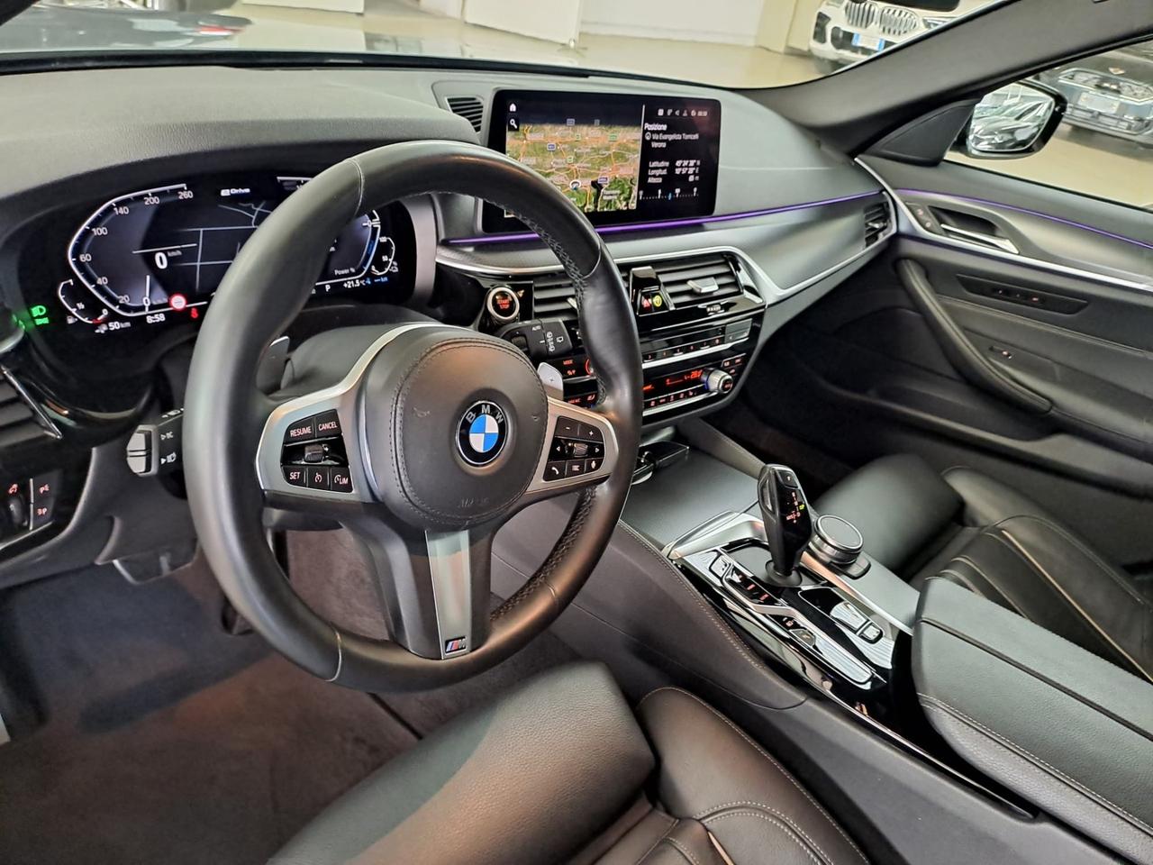 Bmw 530e xDrive Touring Msport (G31)LCI