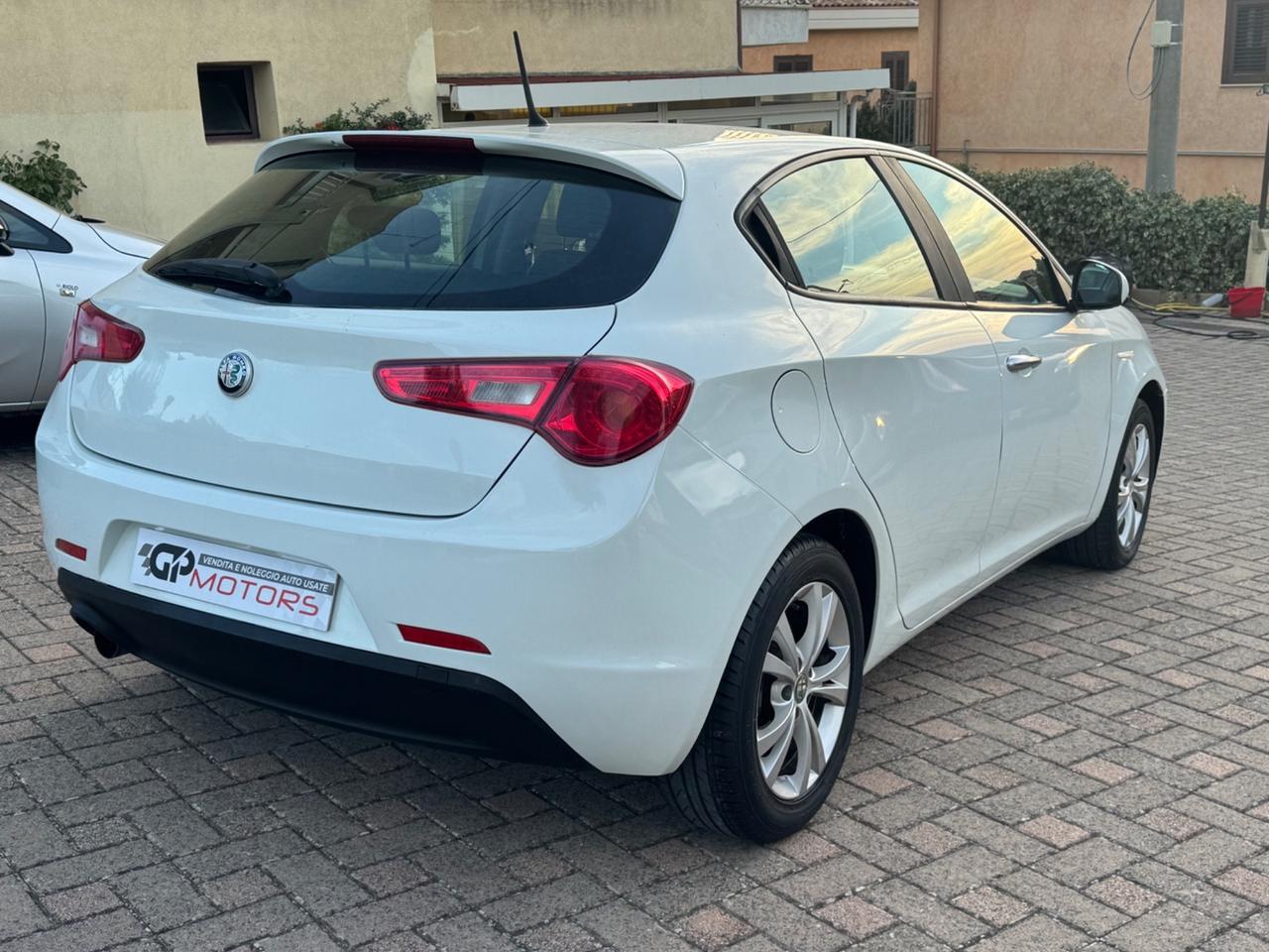 Alfa Romeo Giulietta 1.4 Turbo 120 CV GPL Distinctive