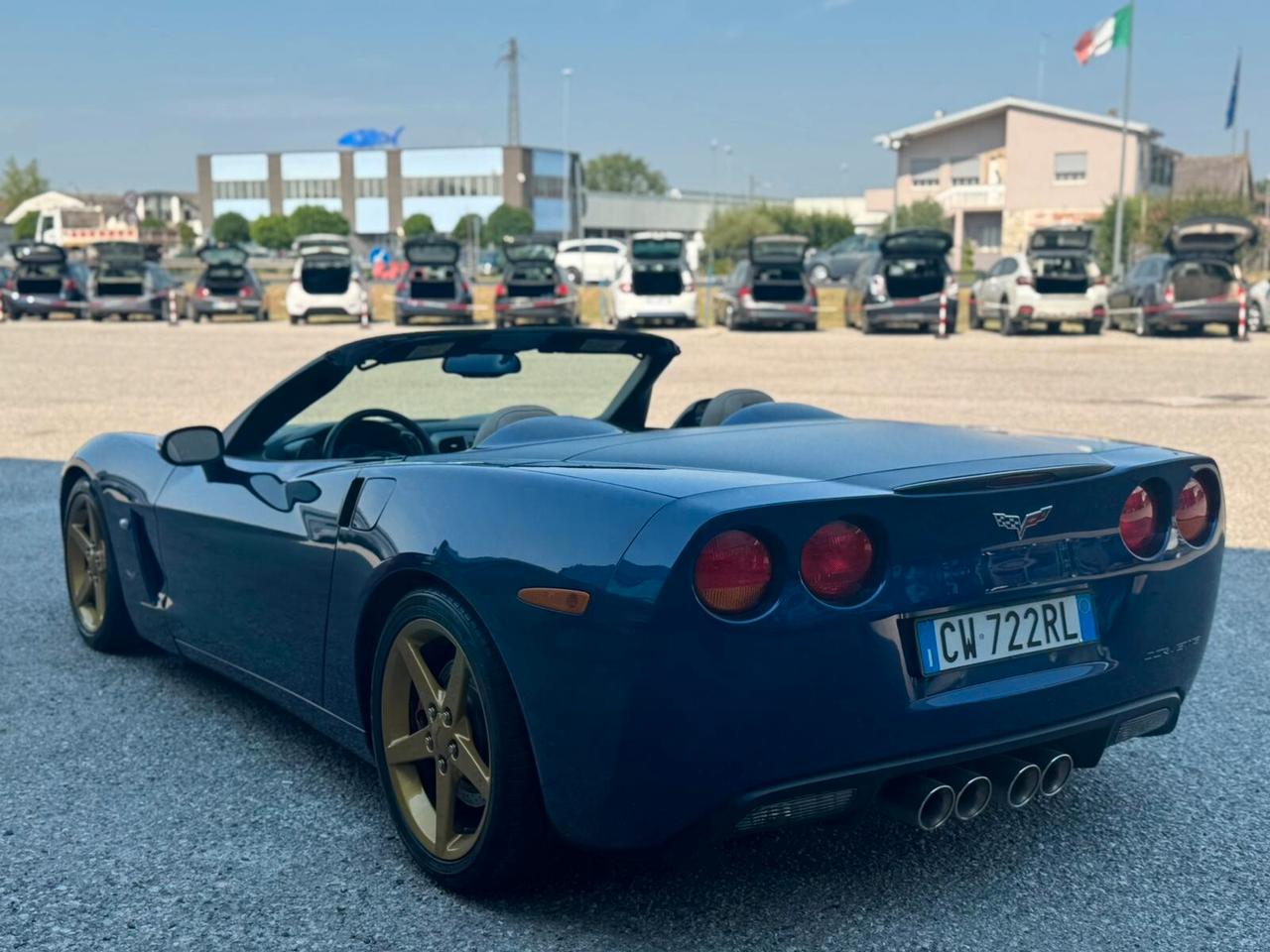 Corvette C6 Convertible 6.0 V8