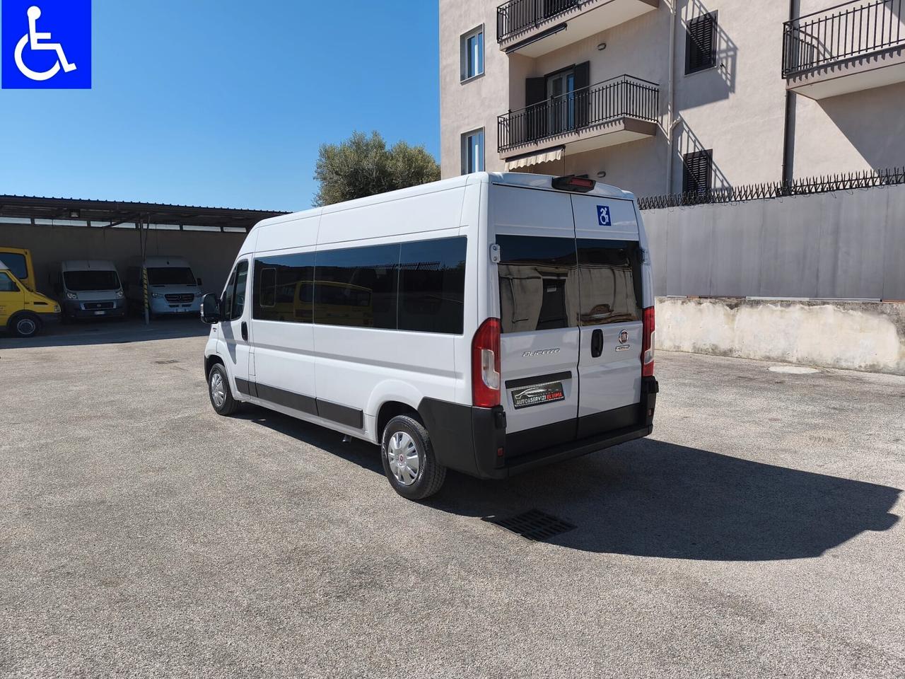 Fiat Ducato Maxi - 9 Posti Trasporto Disabili
