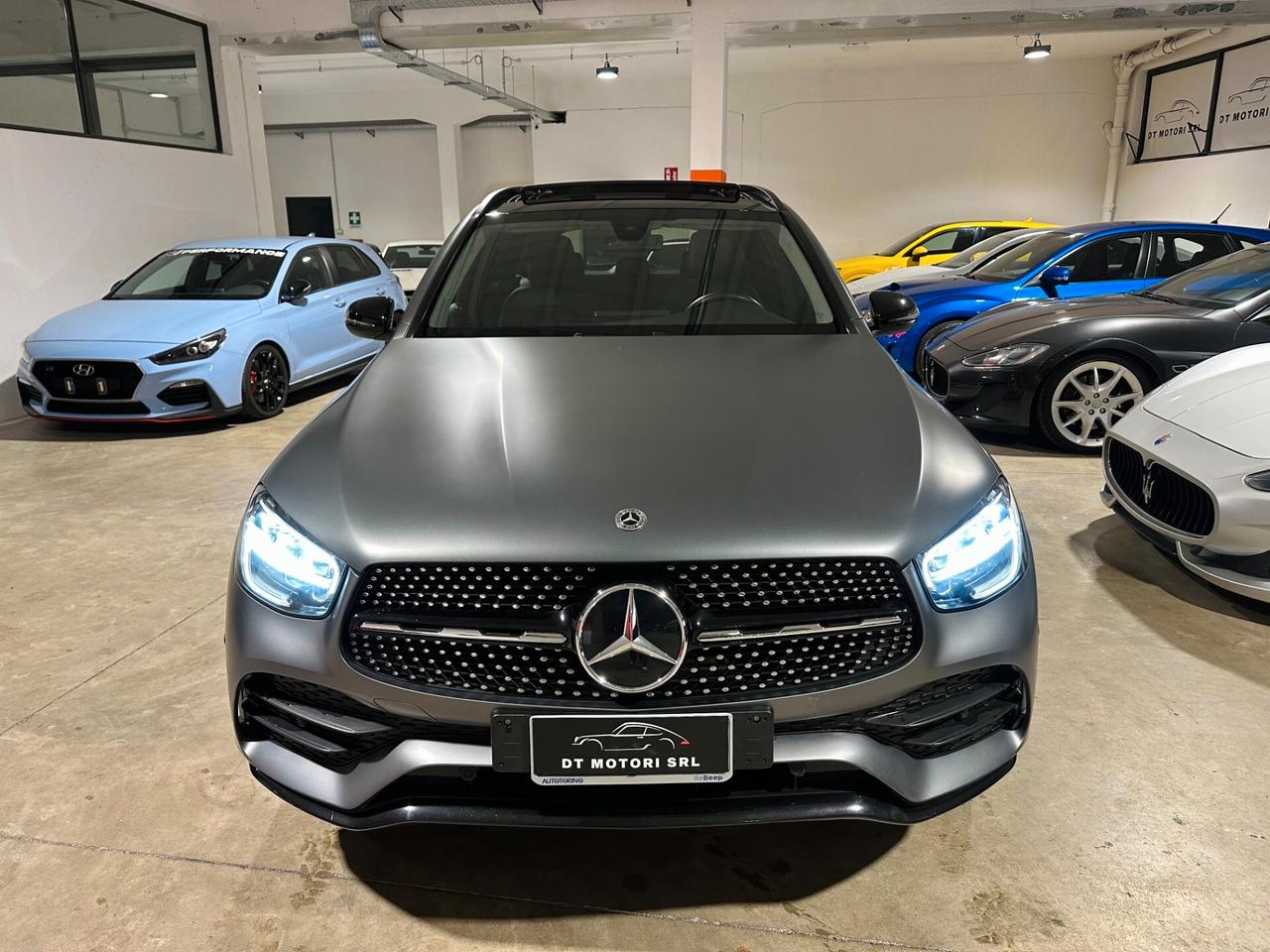 Mercedes-benz GLC 300 d 4Matic Premium Plus TETTO SOSPENSIONI