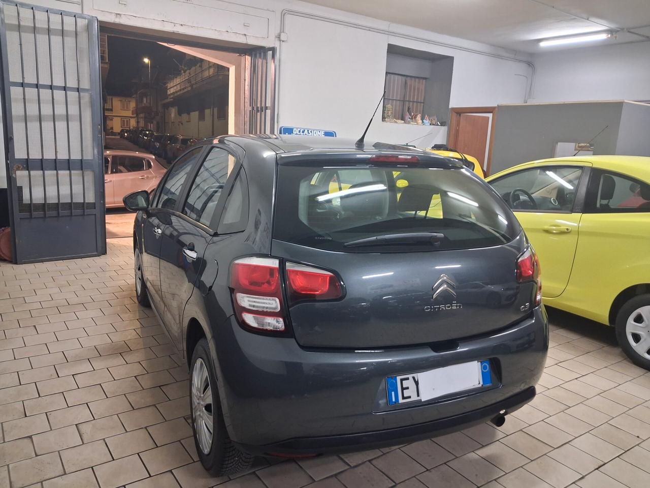 Citroen C3 unico prop 1.4 hdi 2015