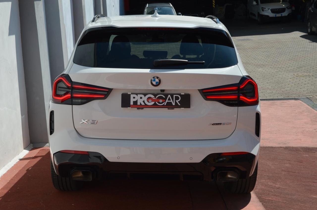 BMW X3 xdrive20i mhev 48V Msport auto