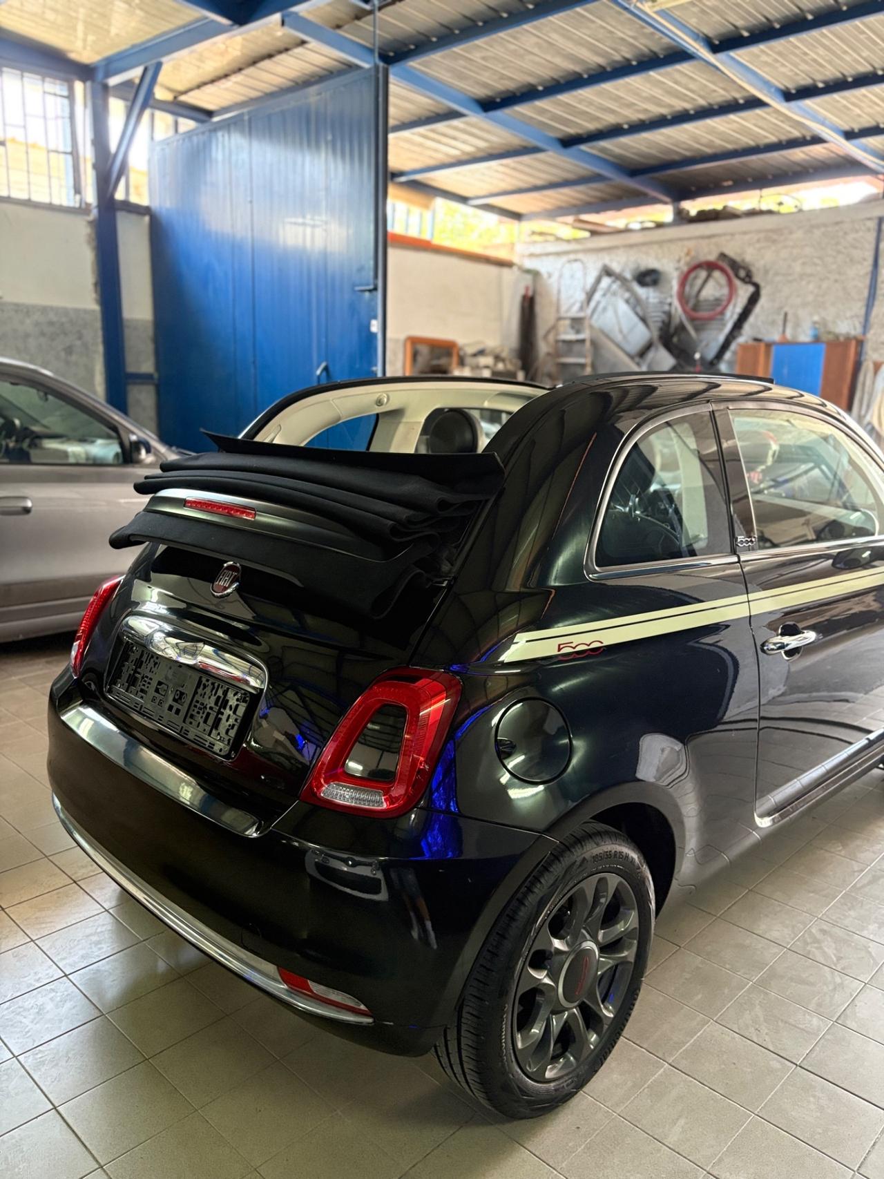 Fiat 500 Cabrio 1.2 Benzina 69cv