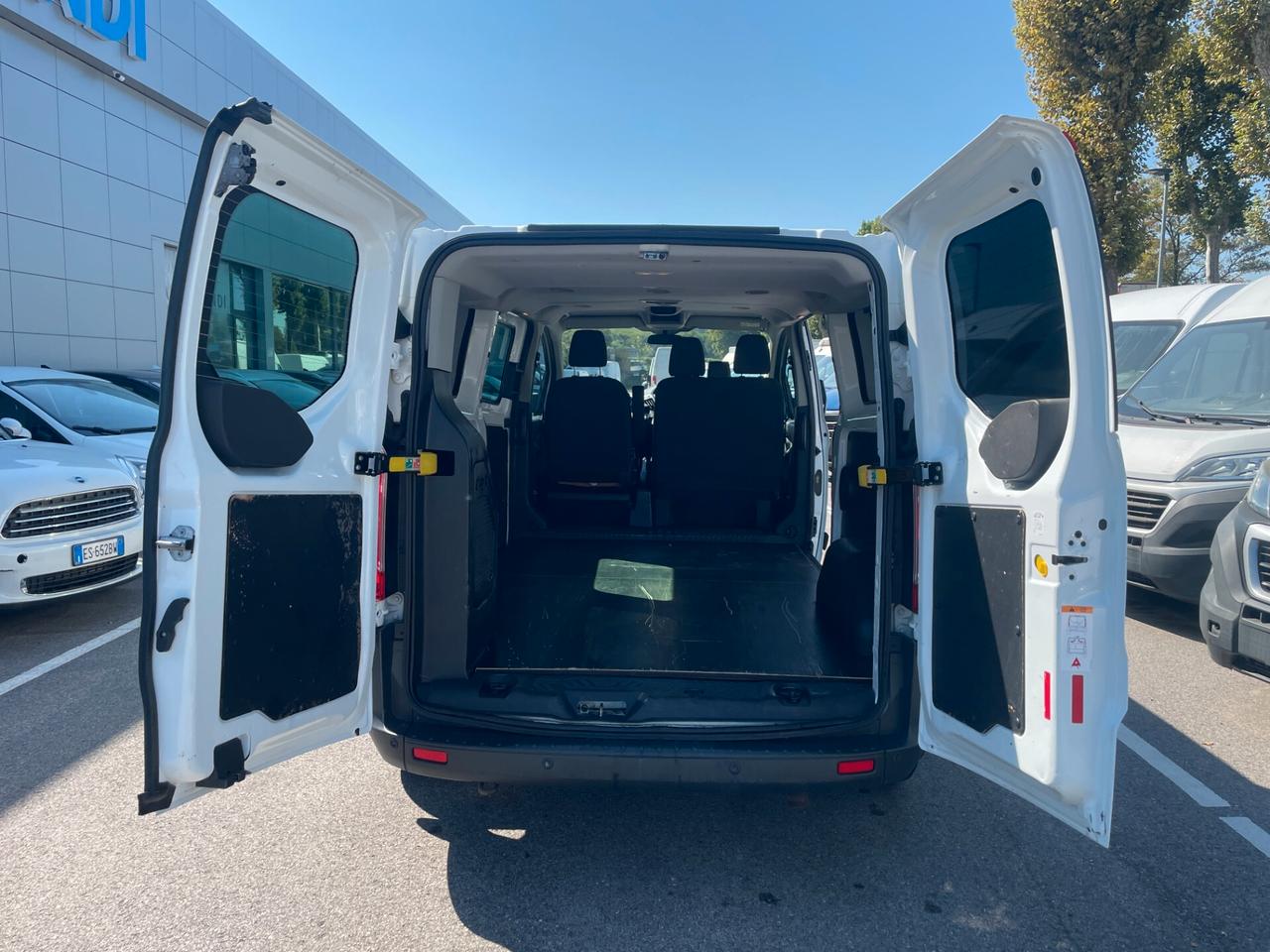 Ford Transit Custom 270 2.0 TDCi 170 PC-DC Furgone Titanium