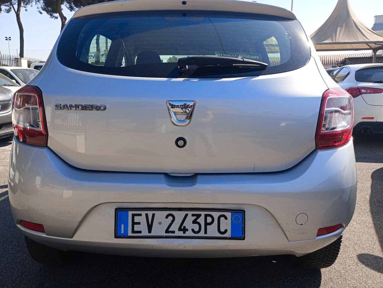 Dacia Sandero 1.2 GPL 75CV Ambiance