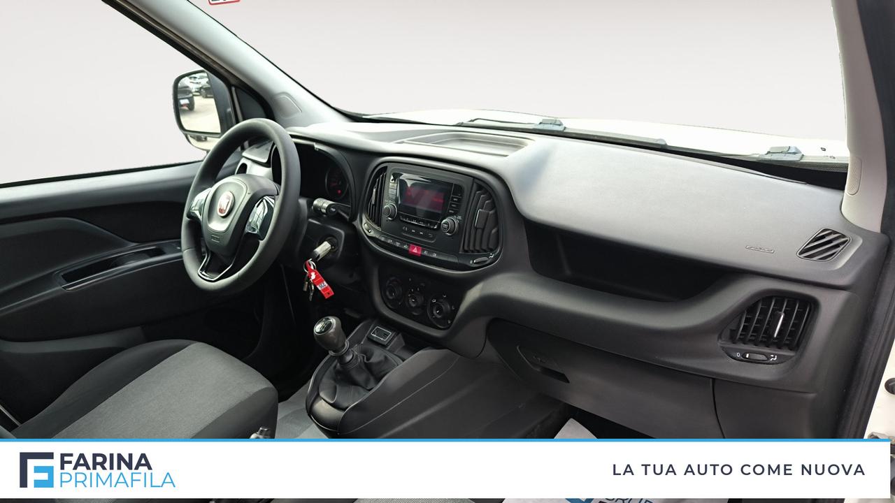FIAT Doblo Cargo II - Doblo cargo 1.6 mjt 16v SX 105cv E6