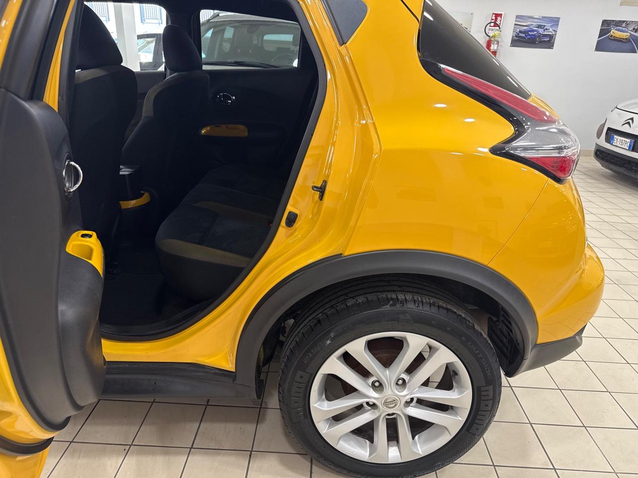 Nissan Juke 1.5 dci 2016 restyling 130 mila km