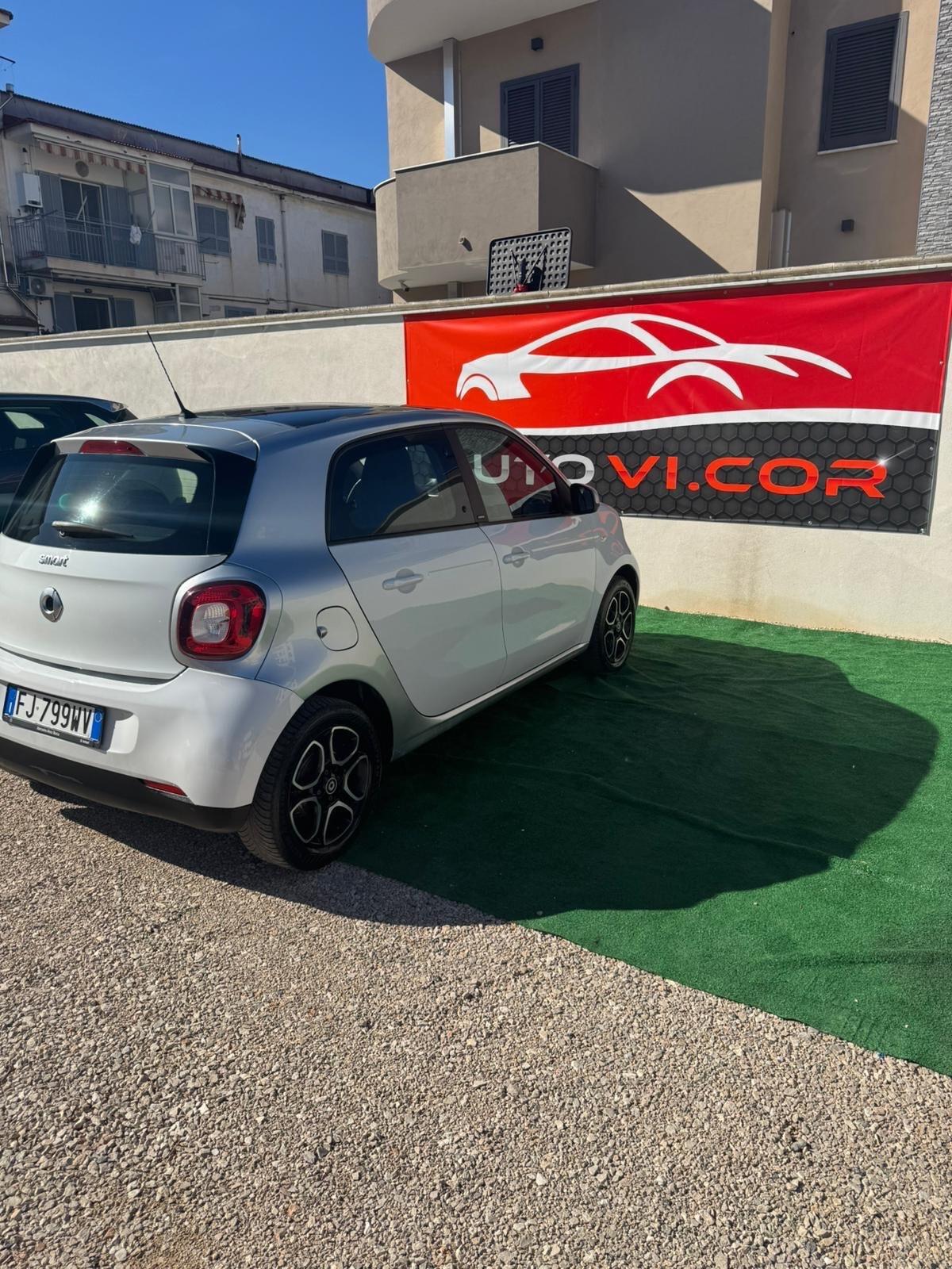 Smart ForFour 70 1.0 twinamic Passion