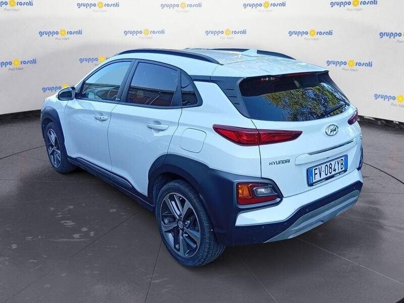 Hyundai Kona 1ªs. (2017-23) 1.6 CRDI 136 CV 4WD DCT Xpossible