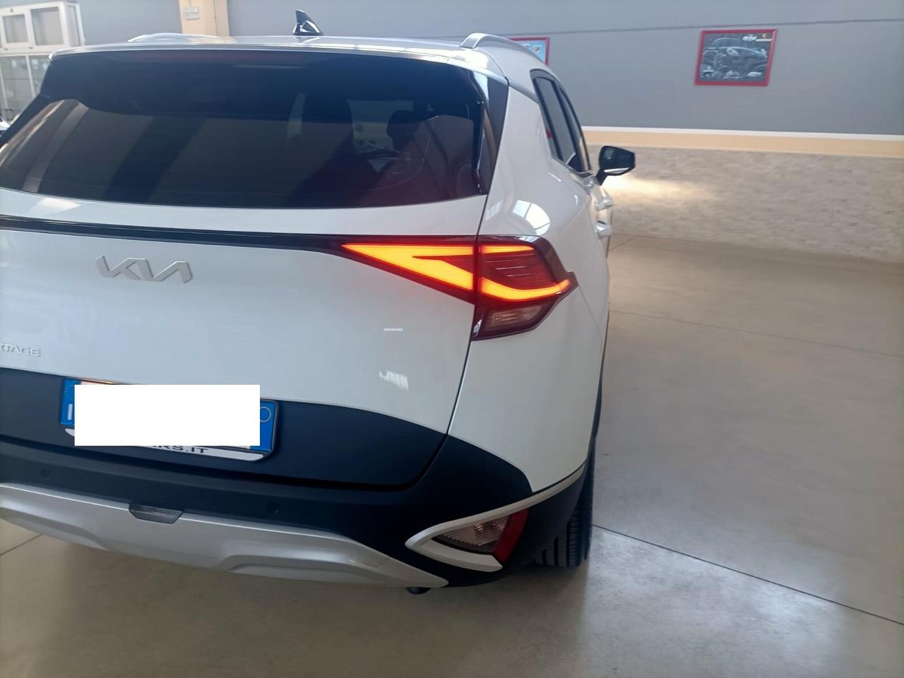 Kia Sportage 1.6 TGDi MHEV Business