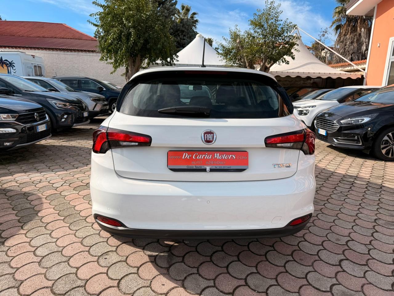 Fiat Tipo 1.6 M.J 120CV Lounge - 2020