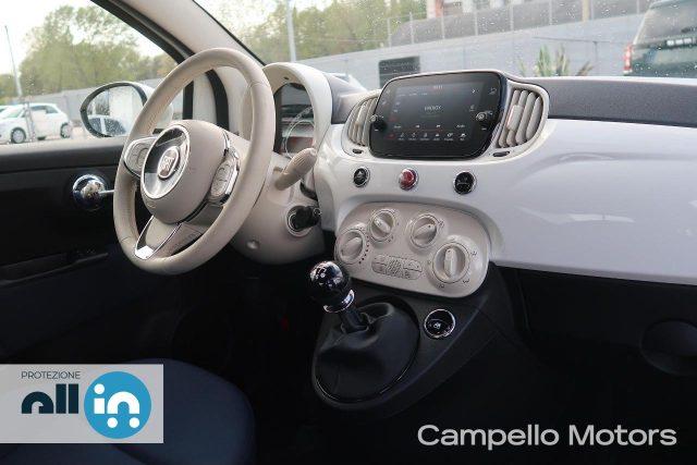 FIAT 500 500 1.0 70cv Hybrid CLUB
