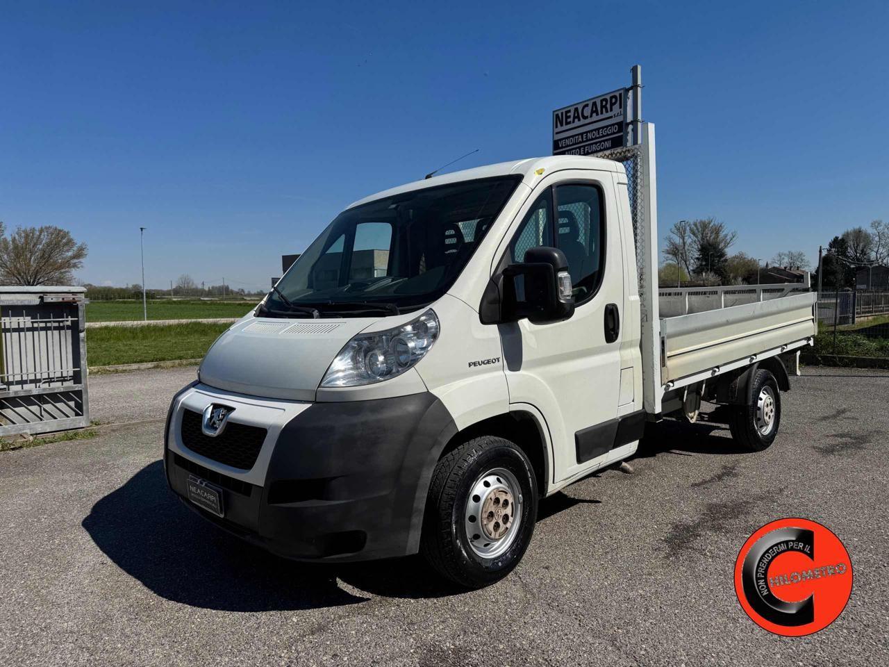Fiat Ducato (PEUGEOUT BOXER)35 2.2 HDi 120 CV L3 CASSONE FISSO