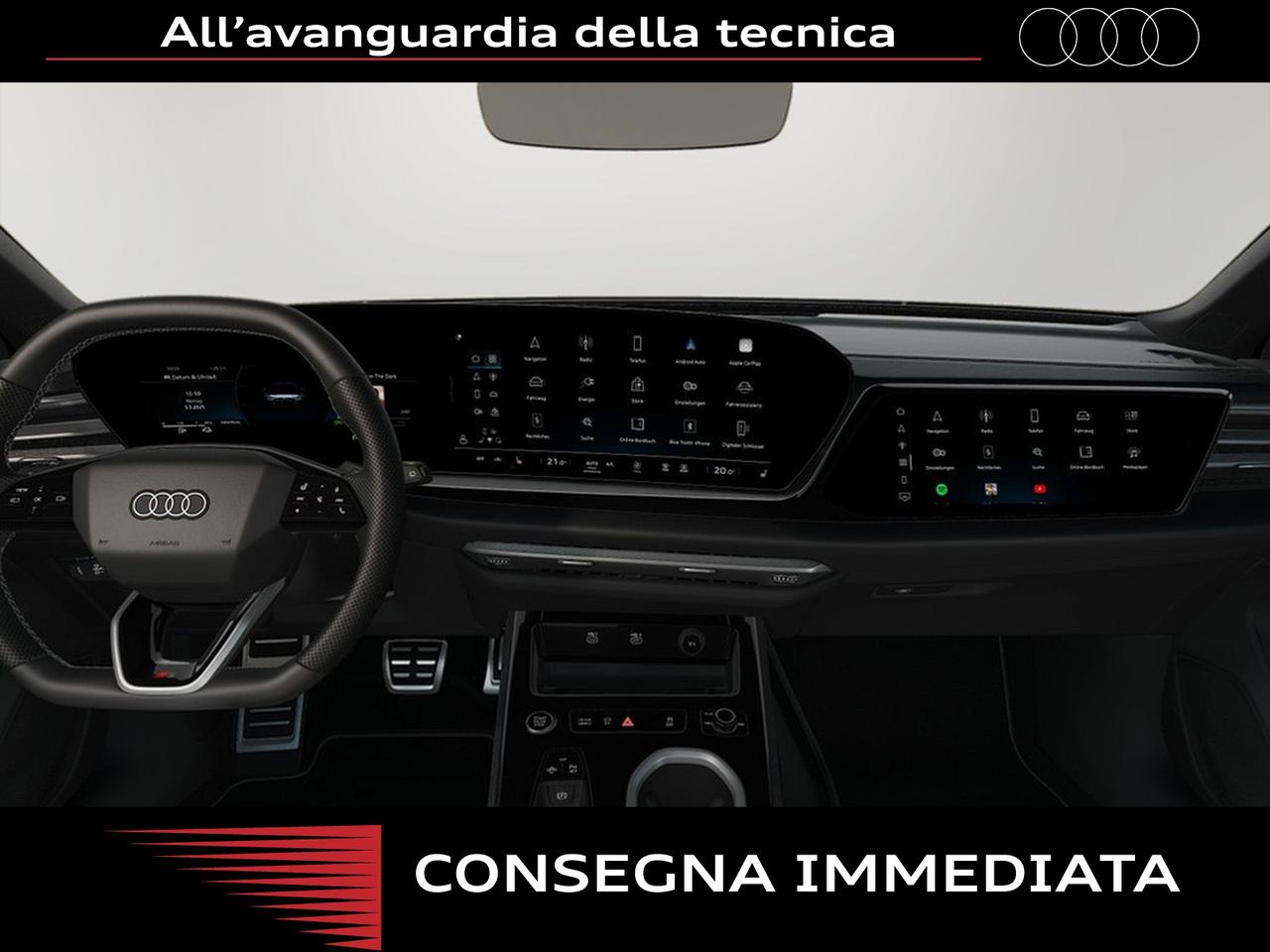 Audi A6 avant 2.0 e-hybrid 299cv s line edition quattro s tronic