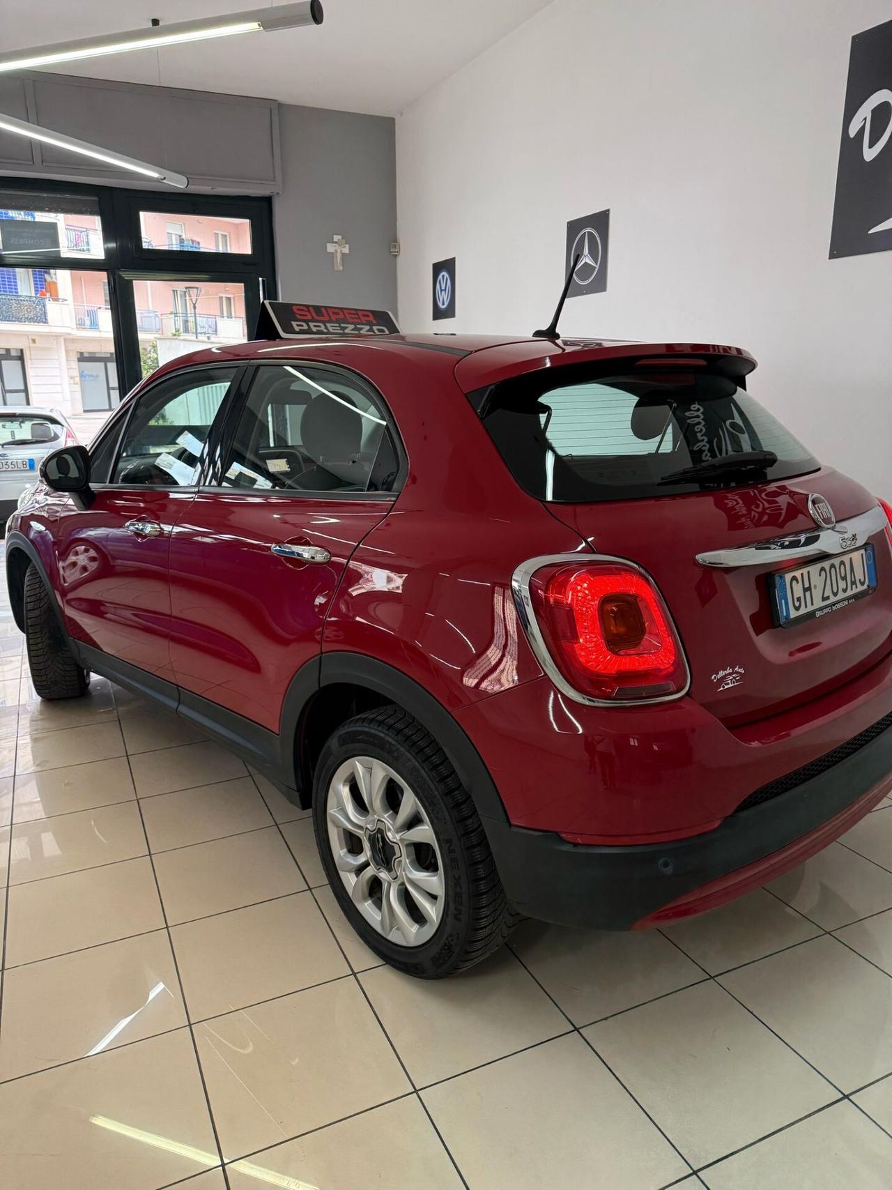 Fiat 500X 1.6 MultiJet 120 CV Lounge