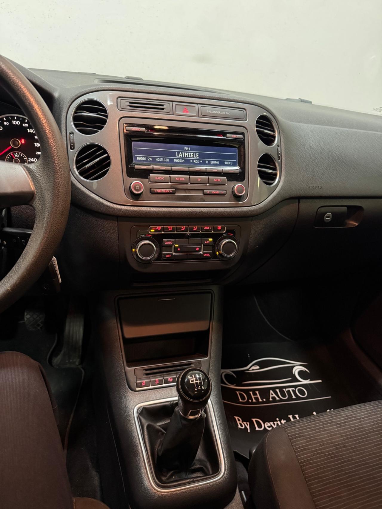 Volkswagen Tiguan 1.4 TSI 122 CV Business Trend & Fun BlueMotion Tech.