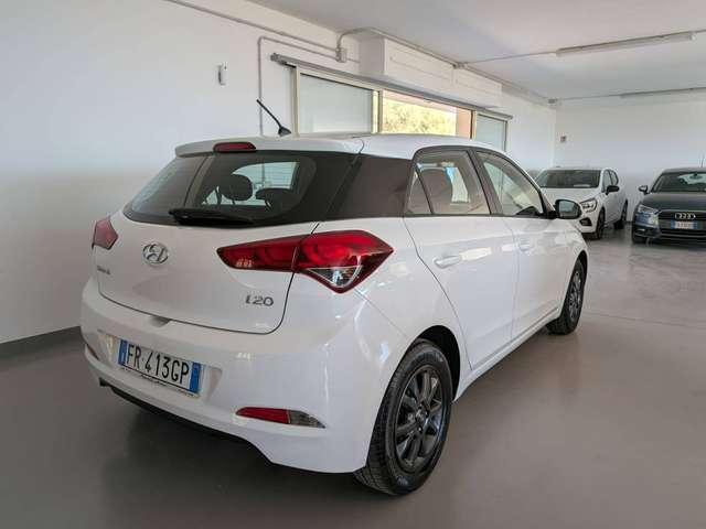 Hyundai i20 i20 II 2015 5p 1.2 Classic 75cv km 23.000