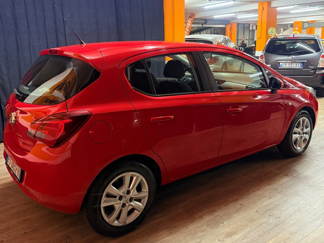 BELLISSIMA OPEL CORSA N-JOY UNICO PROPRIETARIO CON SOLO 43.214 KM