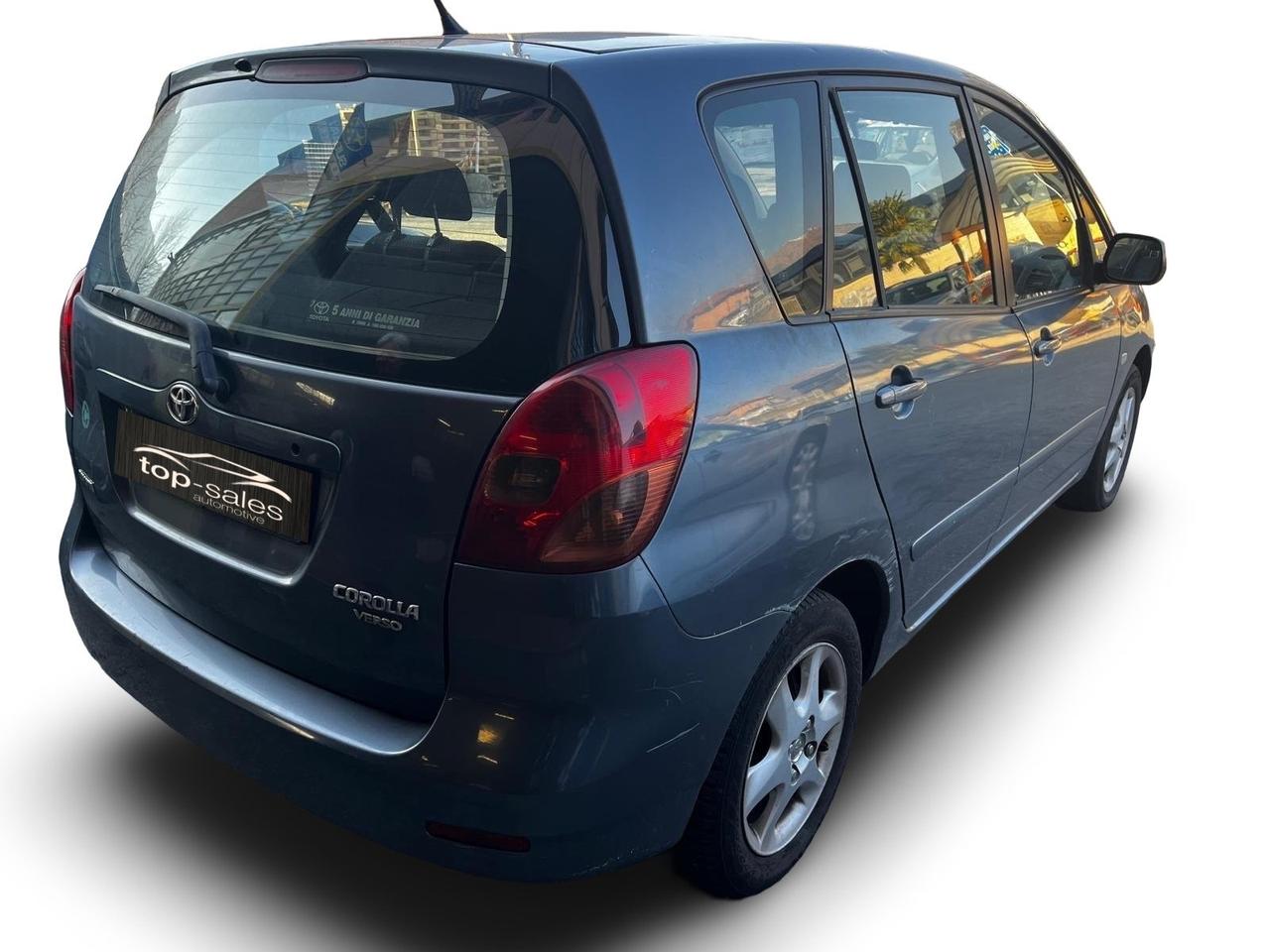 Toyota Corolla 2.0 16V D-4D 5 porte Sol