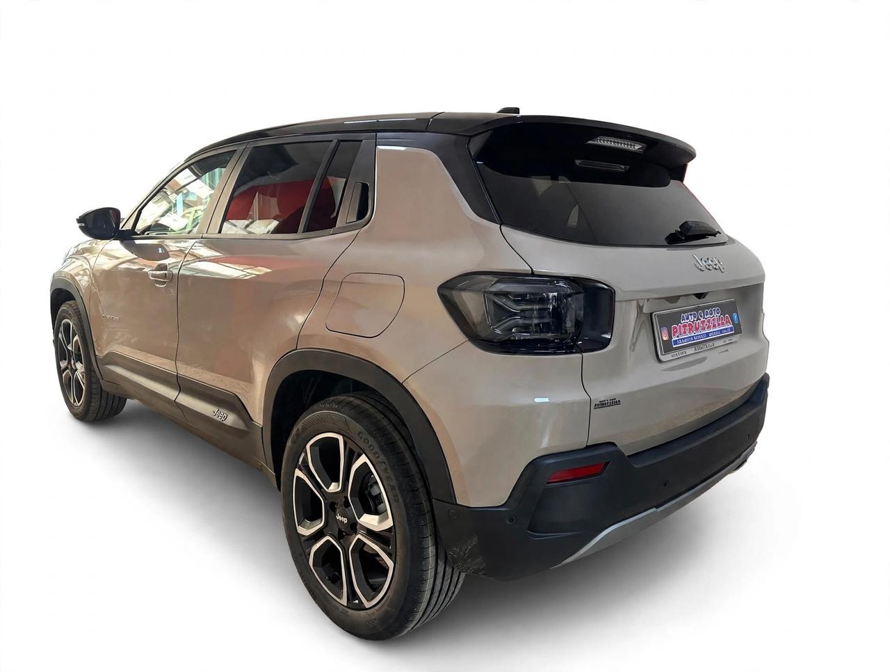 Jeep Avenger 1.2 Turbo 100 CV Summit