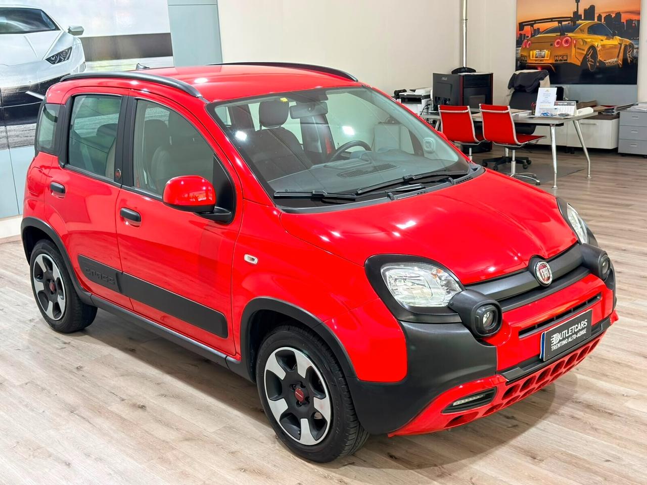 FIAT PANDA 1.0HYBRID 69cv CITYCROSS GARANZIA24MESI