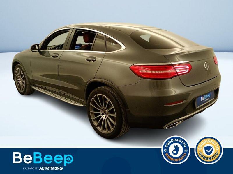 Mercedes-Benz GLC Coupé GLC COUPE 250D PREMIUM 4MATIC AUTO