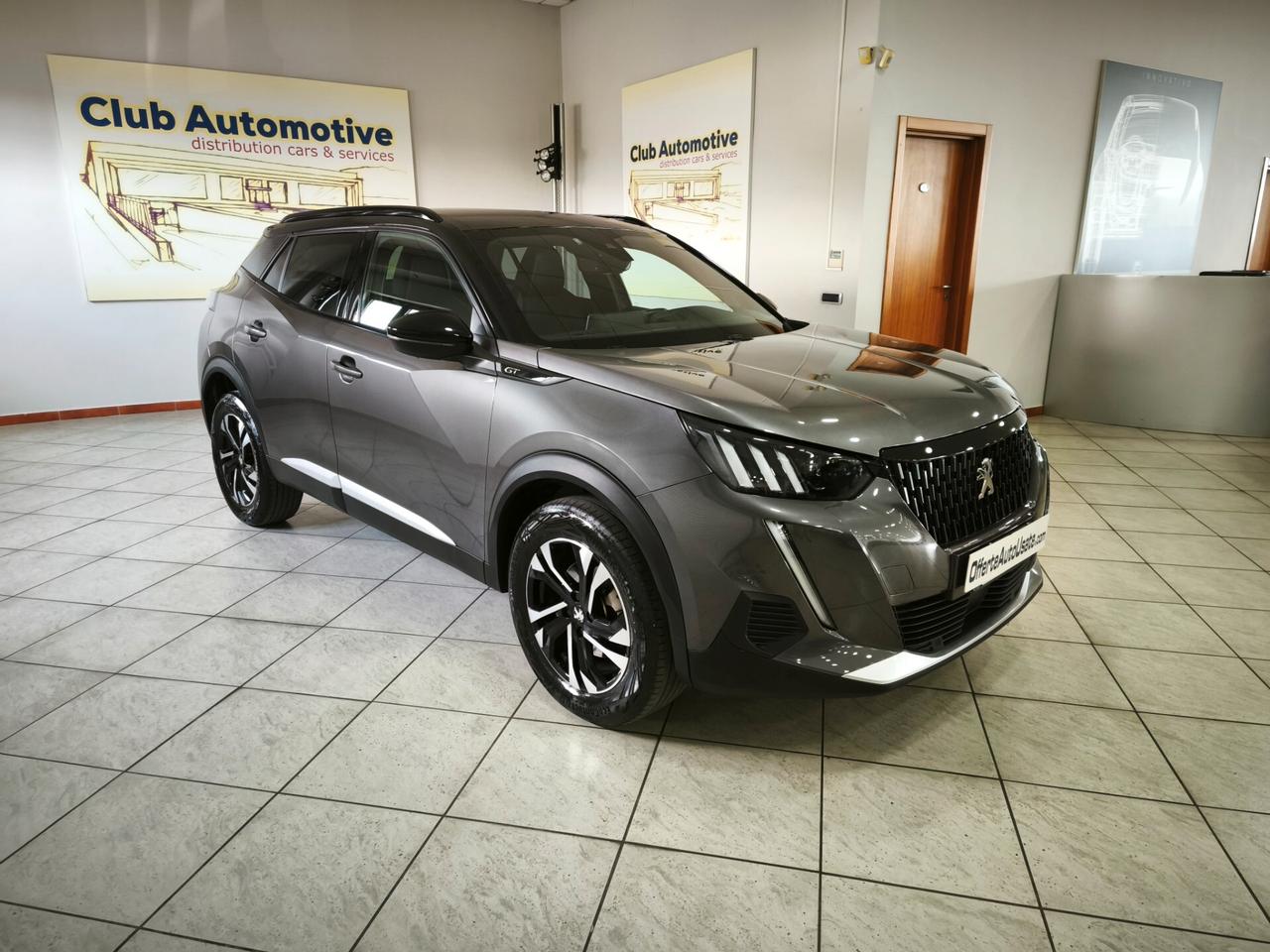 Peugeot 2008 BlueHDi 130 S&S EAT8 GT