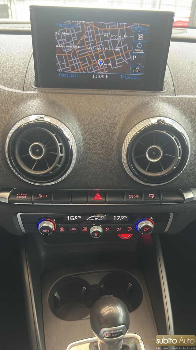 AUDI A3 1.6 TDI clean diesel S tronic Attraction