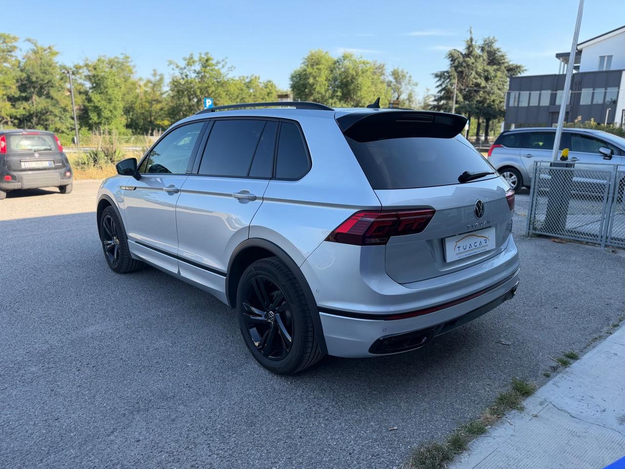 Volkswagen Tiguan R Line 2.0 TDI #11366