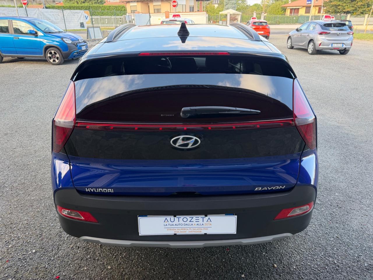 Hyundai Bayon 1.0 T-GDI Hybrid 48V iMT Exclusive