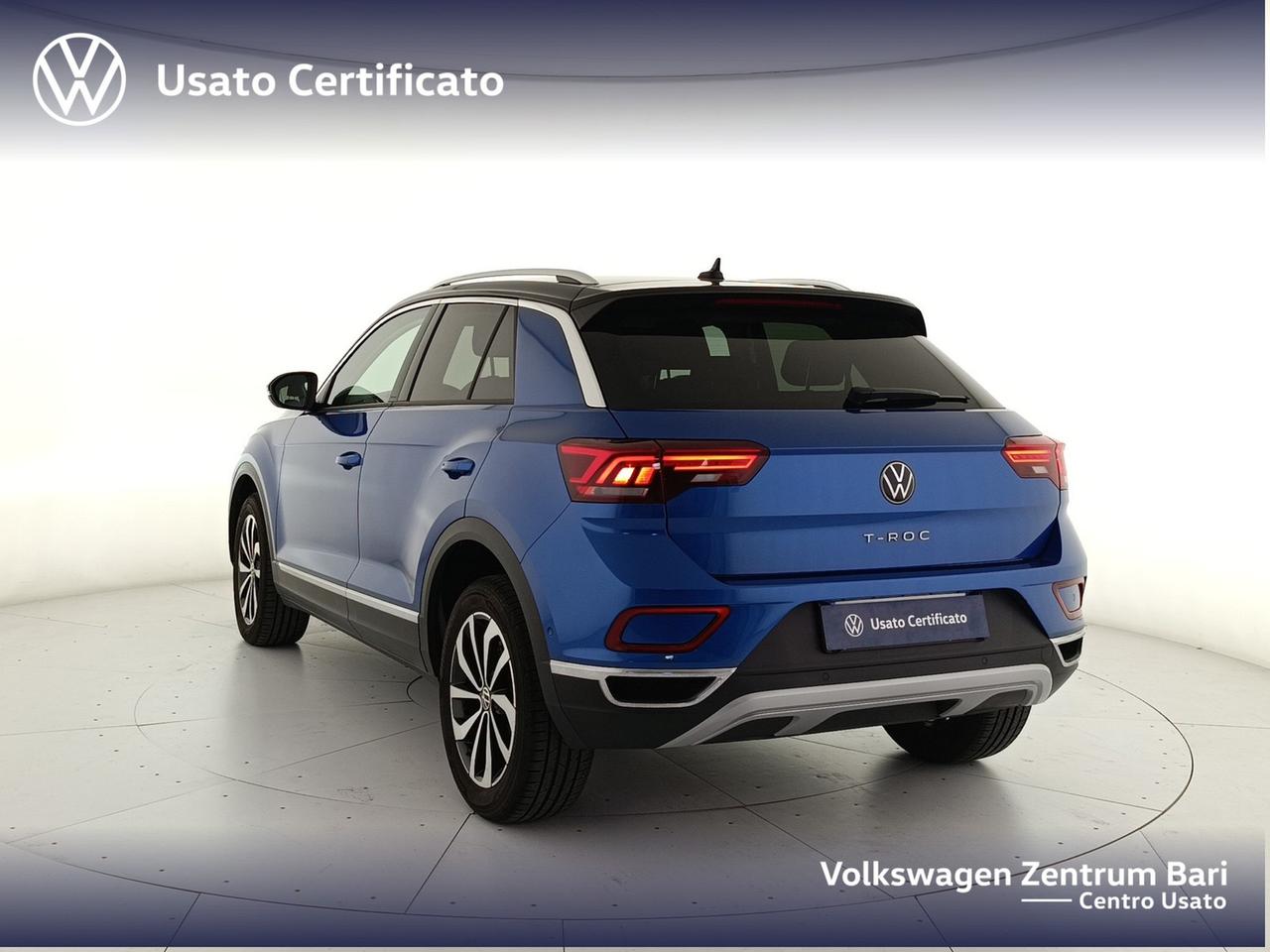 Volkswagen T-Roc 2.0 tdi style 115cv