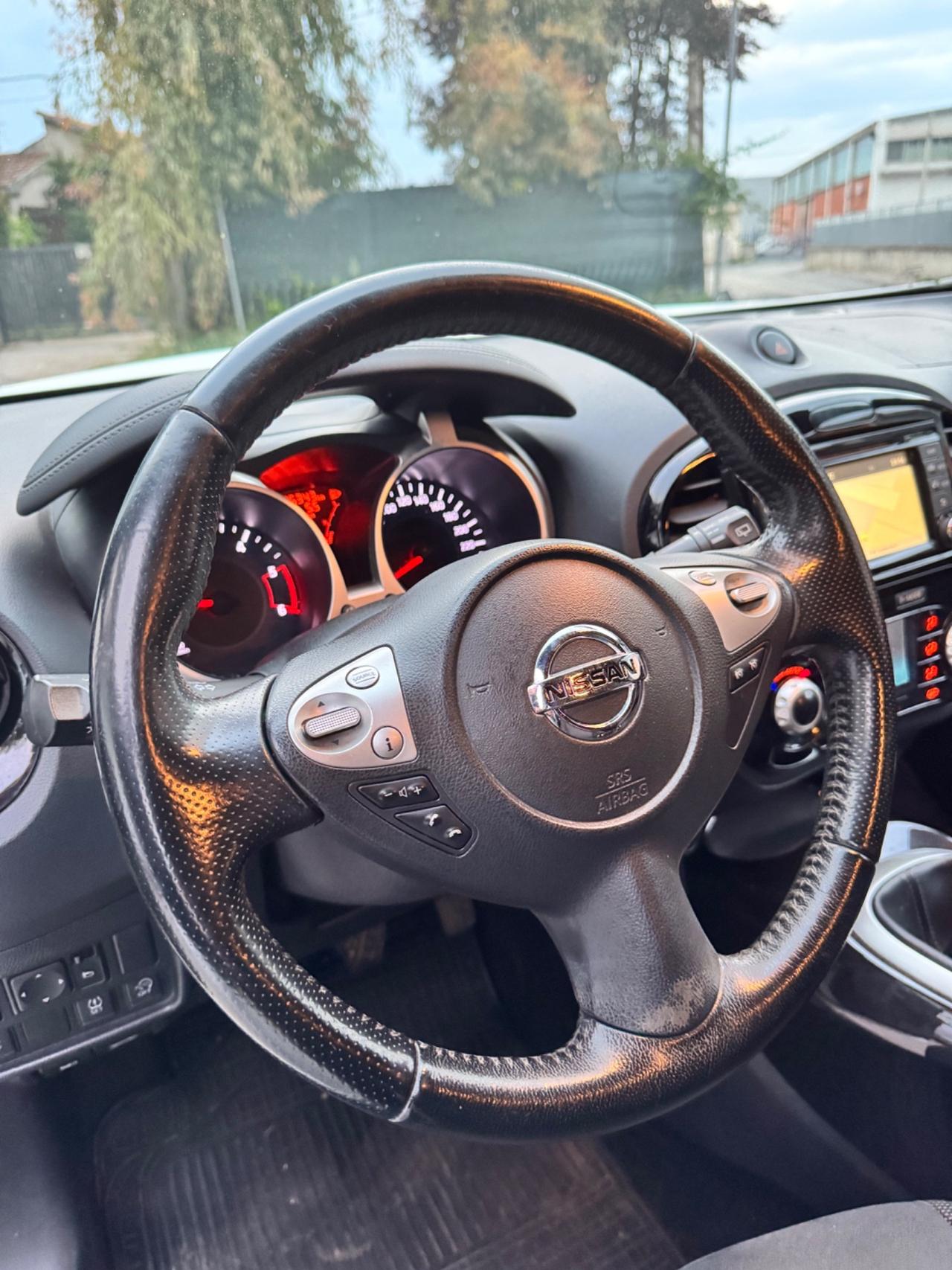 Nissan Juke 1.5 dCi Start&Stop Visia