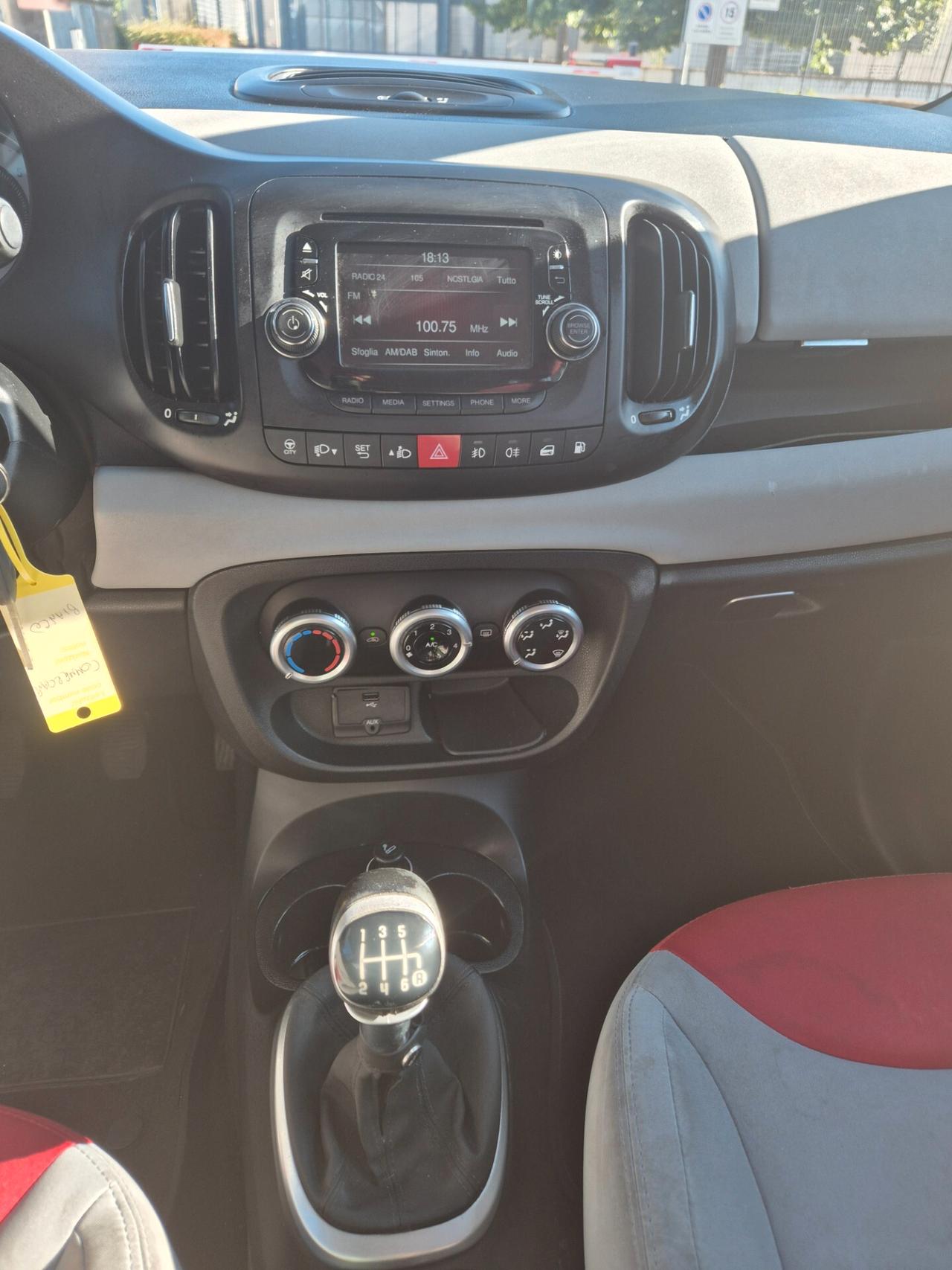 Fiat 500L 0.9 TwinAir Turbo Natural Power Lounge