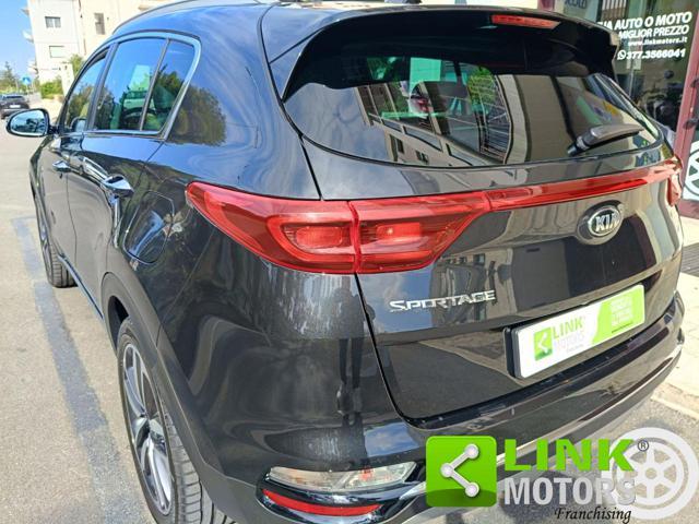 KIA Sportage 1.6 CRDI 115 CV 2WD GT Line NEOPATENTATI