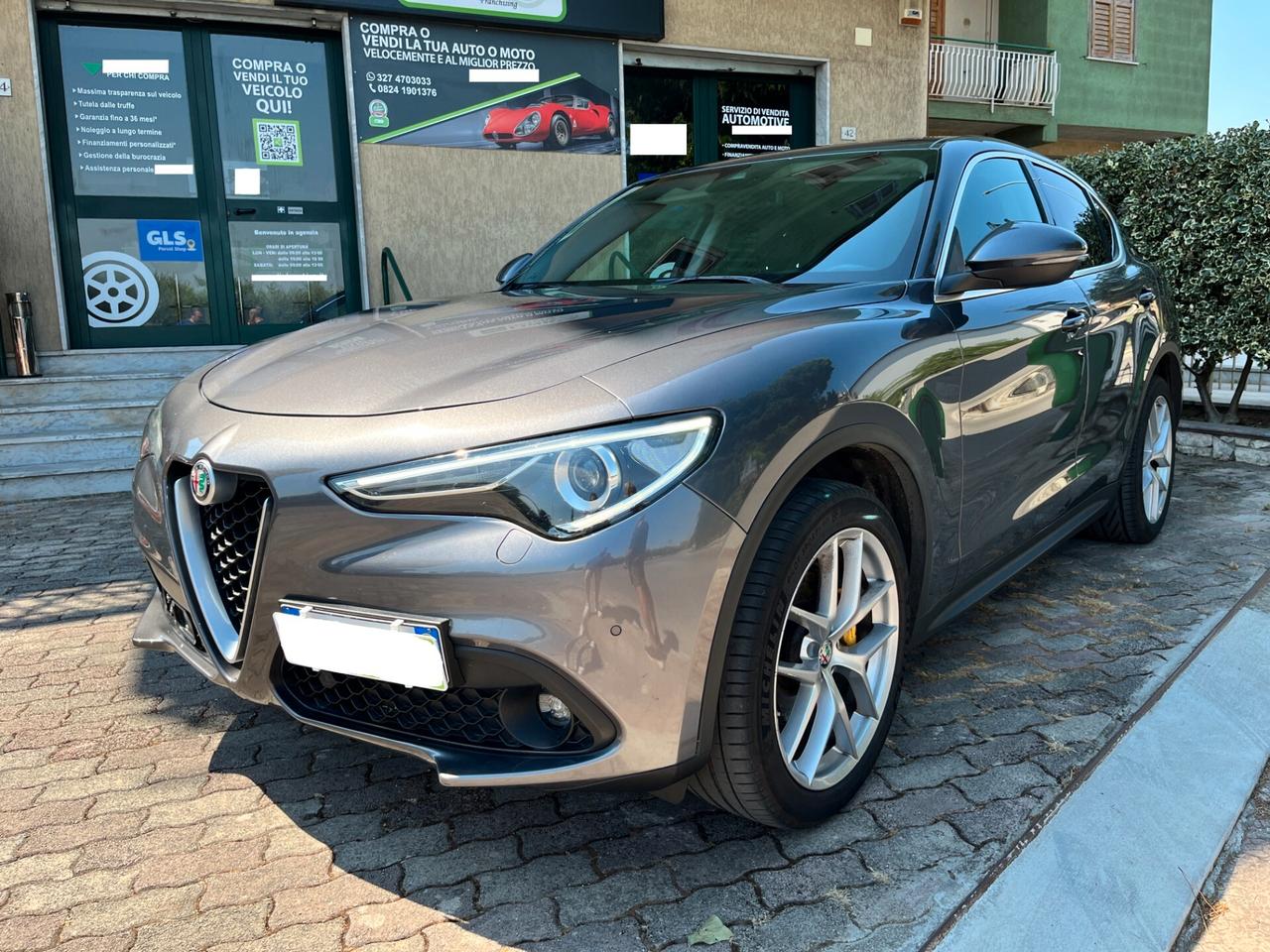 ALFA ROMEO Stelvio 2.2 Turbodiesel 210 CV AT8 Q4 Executive