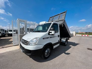 IVECO DAILY 35C12 RIBALTABILE TRILATERALE ANNO 2008